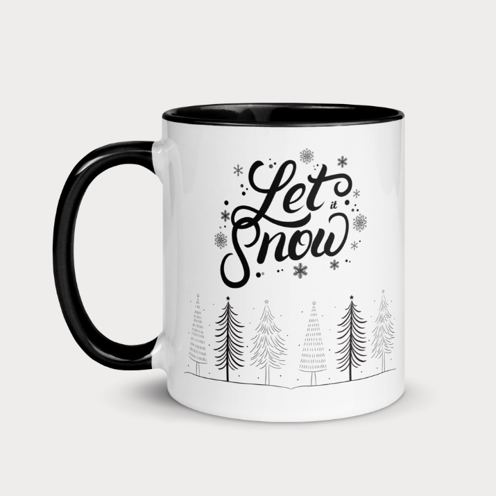 Let It Snow Mug