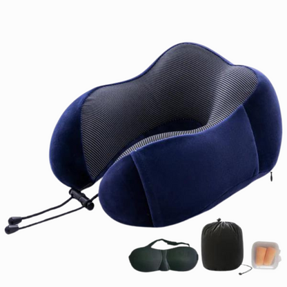 Memory Foam Travel Neck Pillow