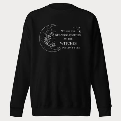 Granddaughters of Witches Moon Sweatshirt