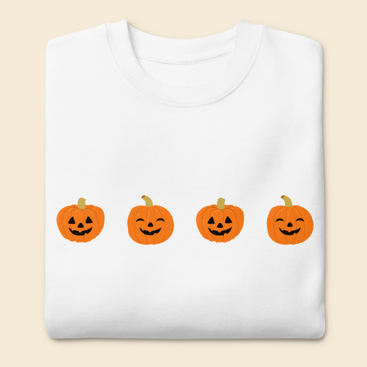 Jack-O-Laughs Unisex Sweatshirt