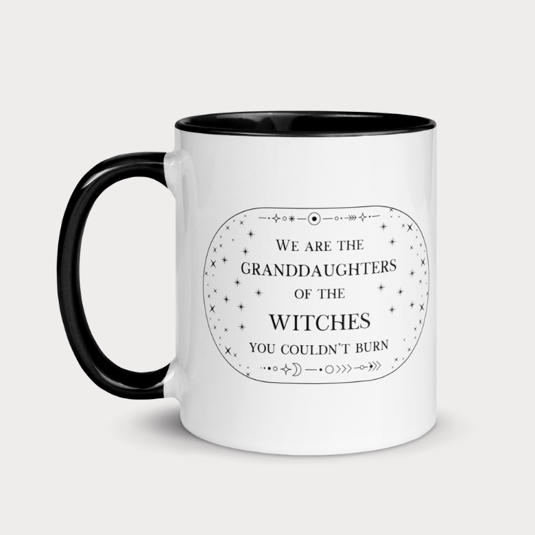 Granddaughter of Witches Mug