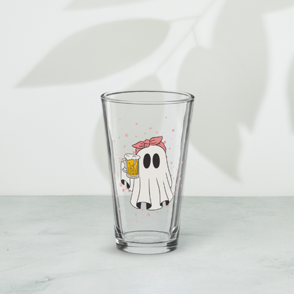 Beer Boo Pint Glass