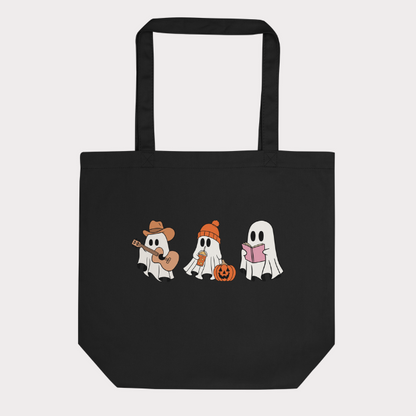 Spooktacular Pursuits Eco Tote Bag