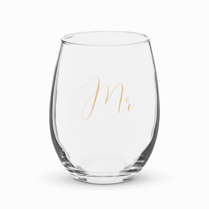 Mr Wine Glass