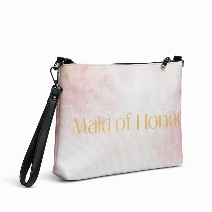 Maid of Honor Crossbody Purse - Pink Burst