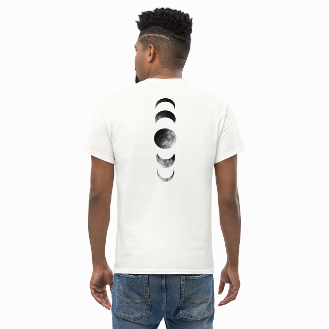 Phases of the Moon Unisex T-Shirt