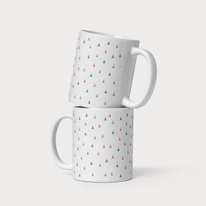 Colorful Trees Mug