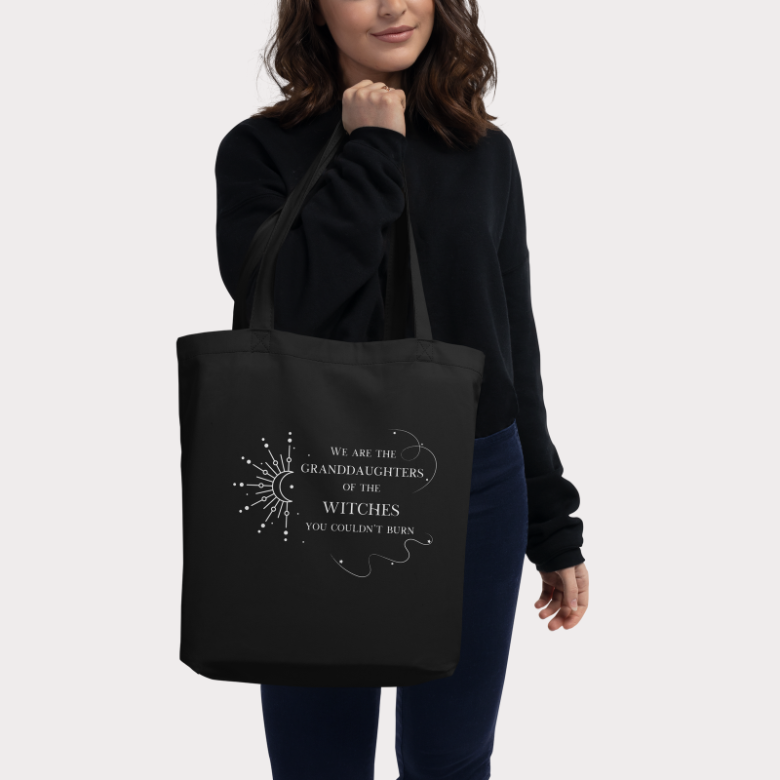 Granddaughters of Witches Tote Bag