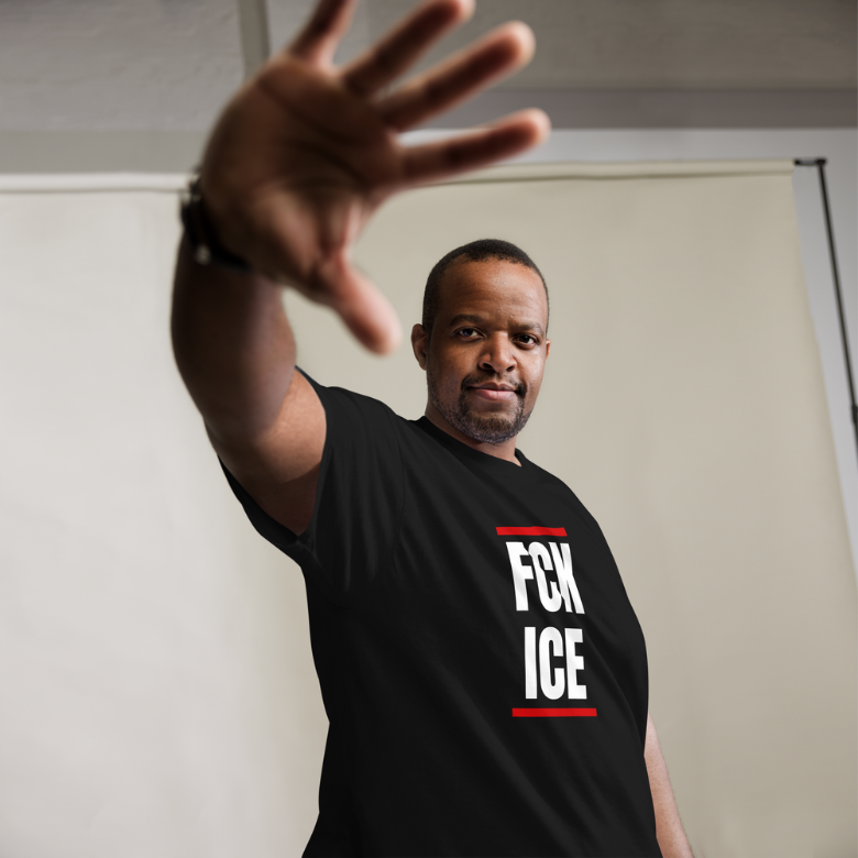 FCK ICE T-Shirt, Protest Tee, Anti Trump Shirt