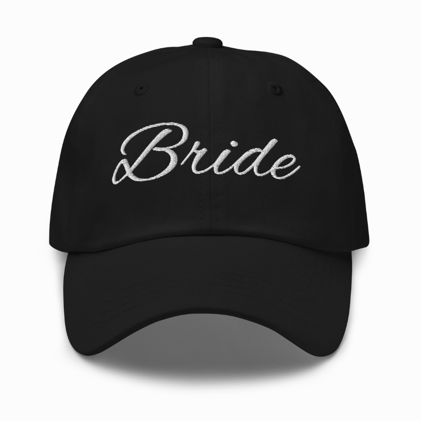 Bride Hat - Baseball Cap