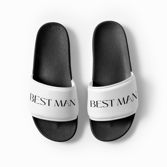 Best Man Slip-On Slides