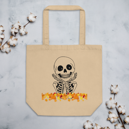 Spooky Harvest Eco Tote Bag