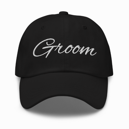 Groom Baseball Cap Hat