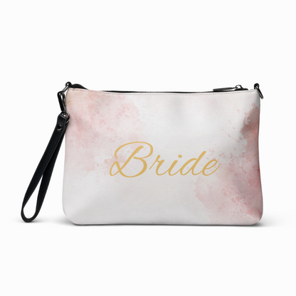 Bride Crossbody Purse - Pink Burst