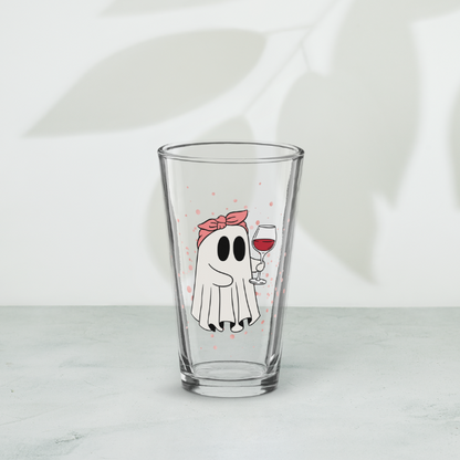 Wine Boo Pint Glass