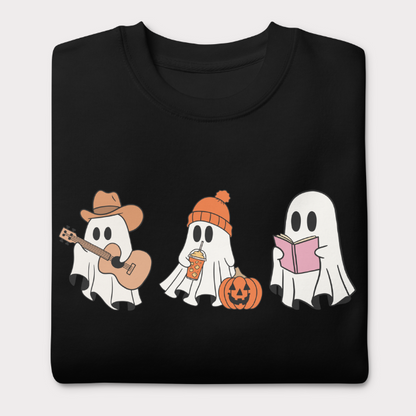 Spooktacular Pursuits Unisex Sweatshirt