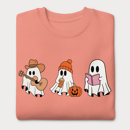 Spooktacular Pursuits Unisex Sweatshirt