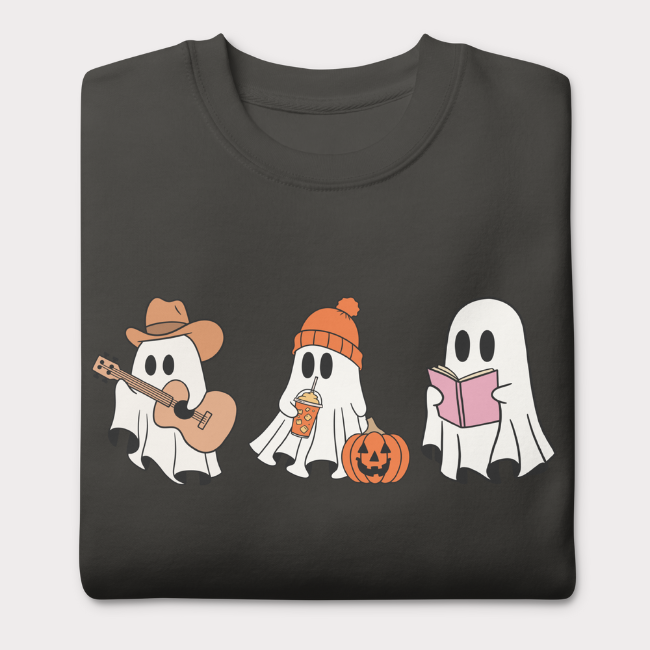 Spooktacular Pursuits Unisex Sweatshirt