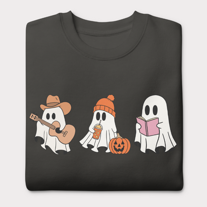 Spooktacular Pursuits Unisex Sweatshirt