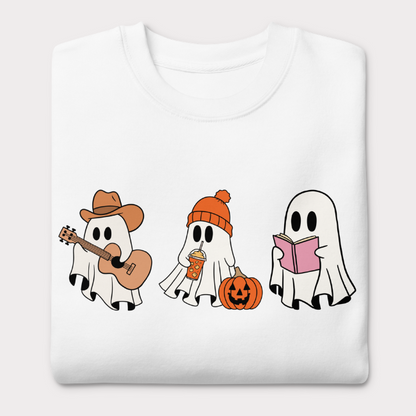 Spooktacular Pursuits Unisex Sweatshirt