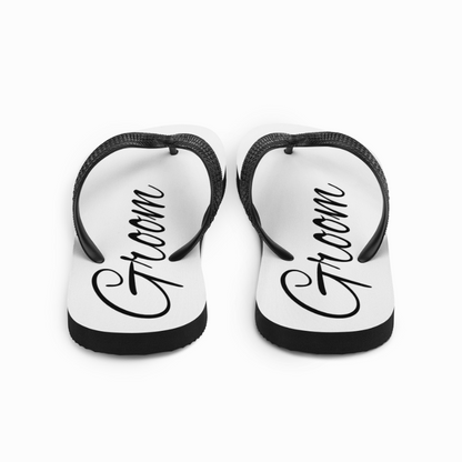 Groom Flip-Flops