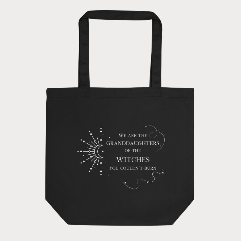 Granddaughters of Witches Tote Bag