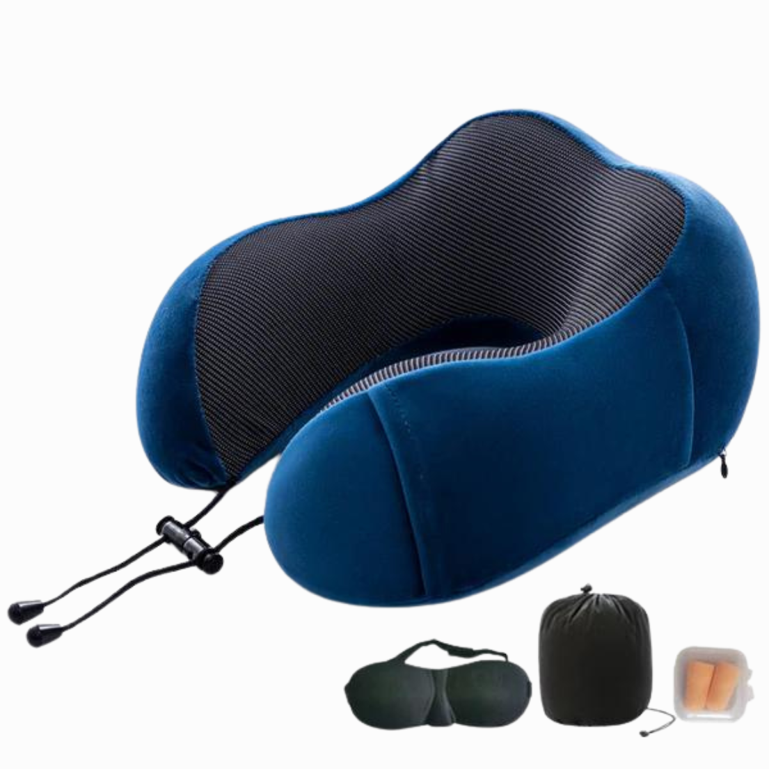 Memory Foam Travel Neck Pillow