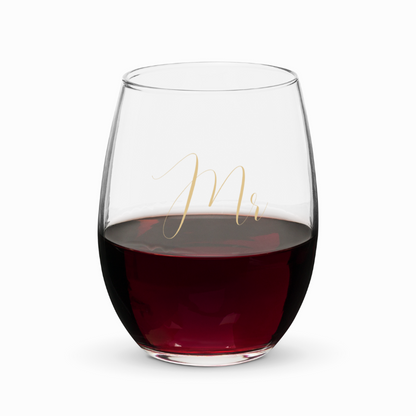 Mr Wine Glass