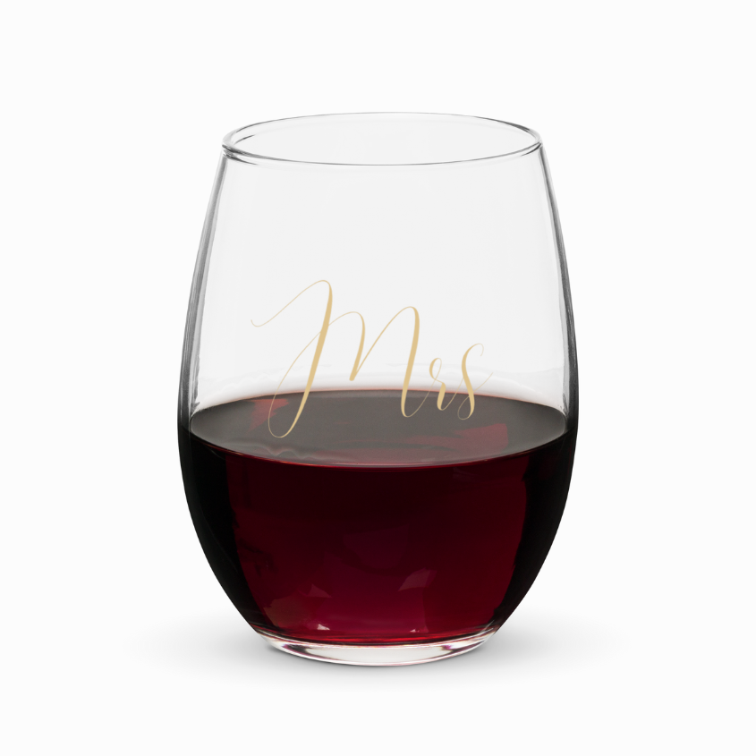 Mrs Wine Glass