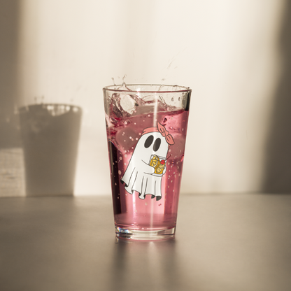 Old Fashioned Boo Pint Glass