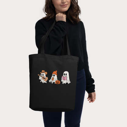 Spooktacular Pursuits Eco Tote Bag