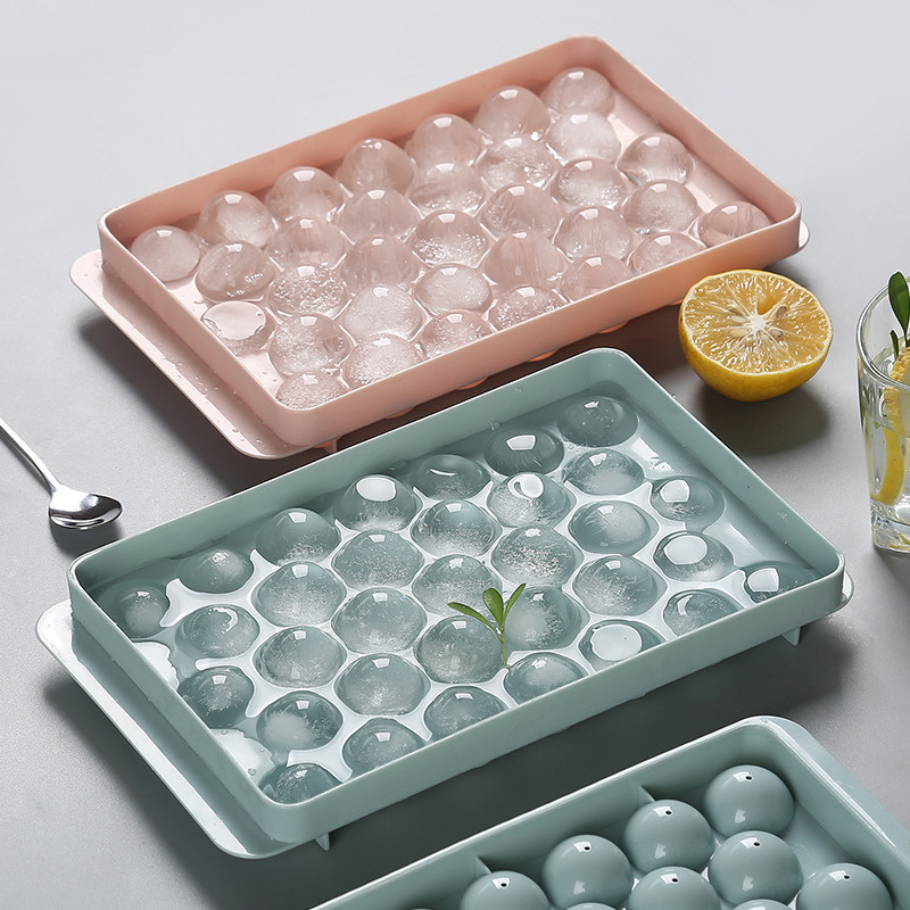 Round Ice Cube Tray