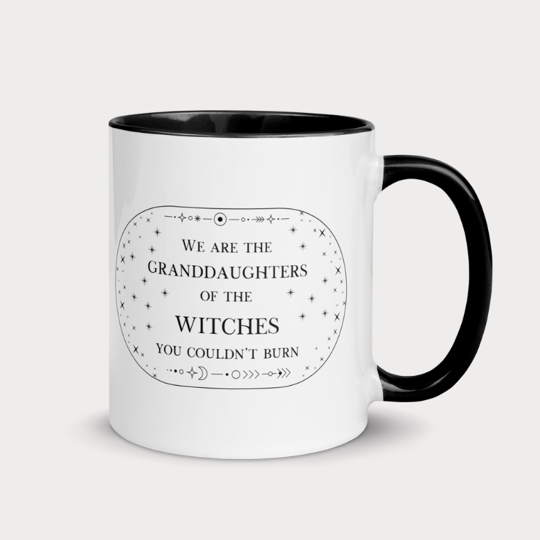 Granddaughter of Witches Mug