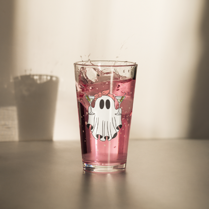 Martini Boo Pint Glass