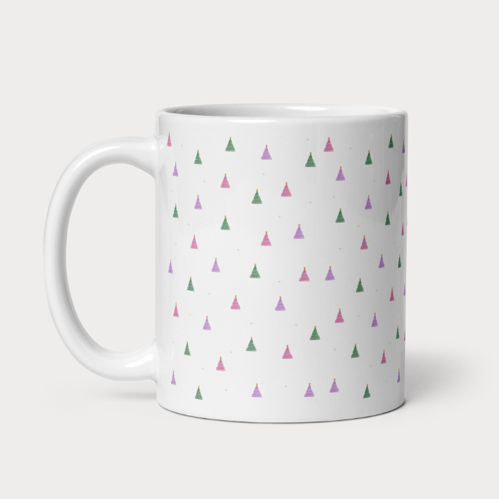 Colorful Trees Mug