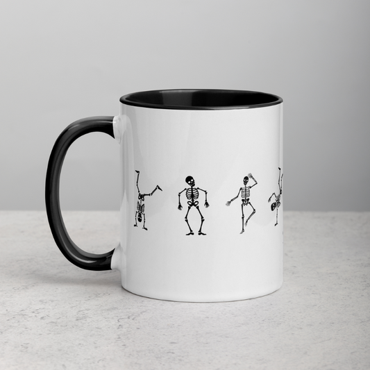 Dancing Skeletons Mug