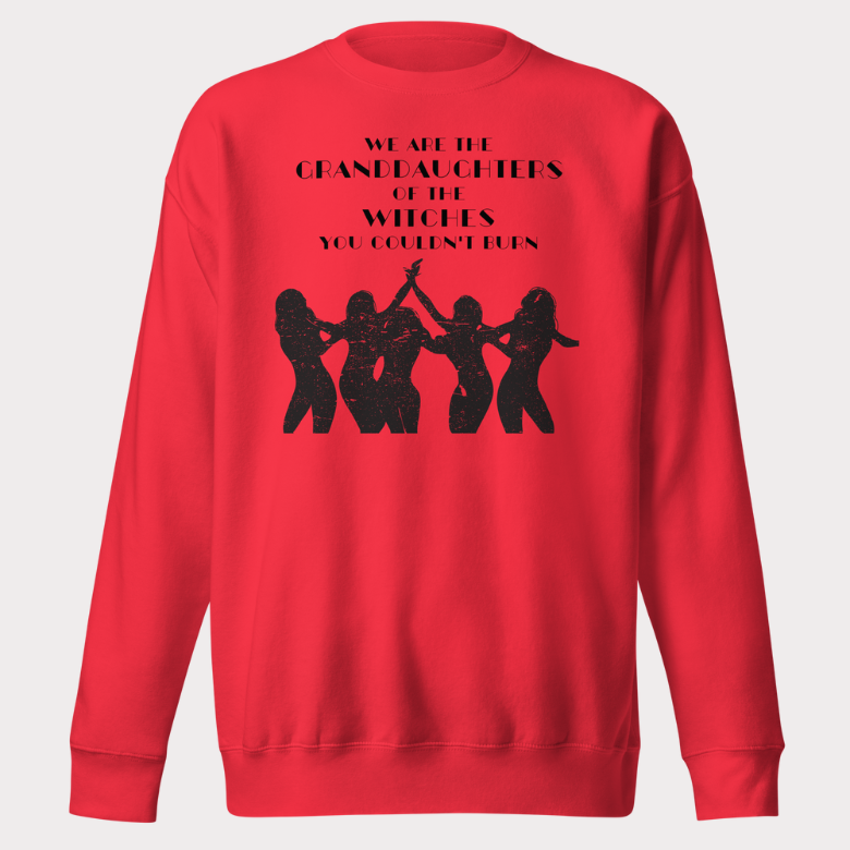 Granddaughters of Witches Unisex Sweatshirt