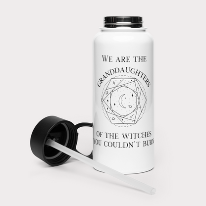 Granddaughters of Witches Stainless Steel Water Bottle