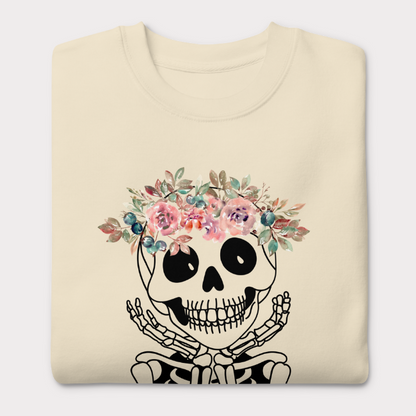 Blooming Bones Unisex Sweatshirt