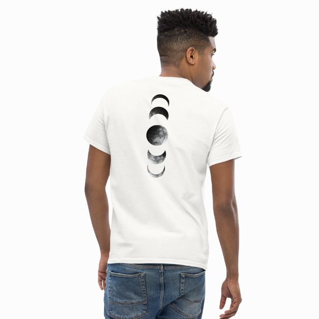 Phases of the Moon Unisex T-Shirt