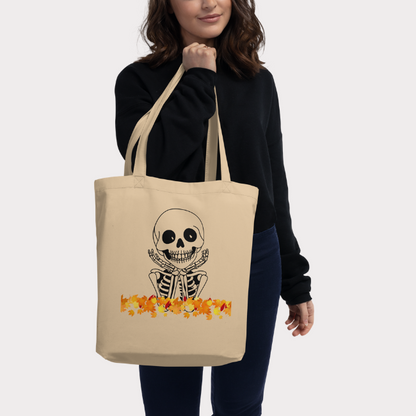 Spooky Harvest Eco Tote Bag