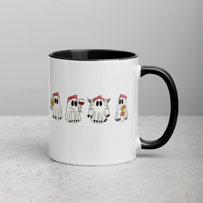 Boozy Boos Mug