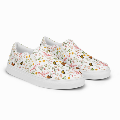 Women’s Canvas Butterfly Garden Shoes