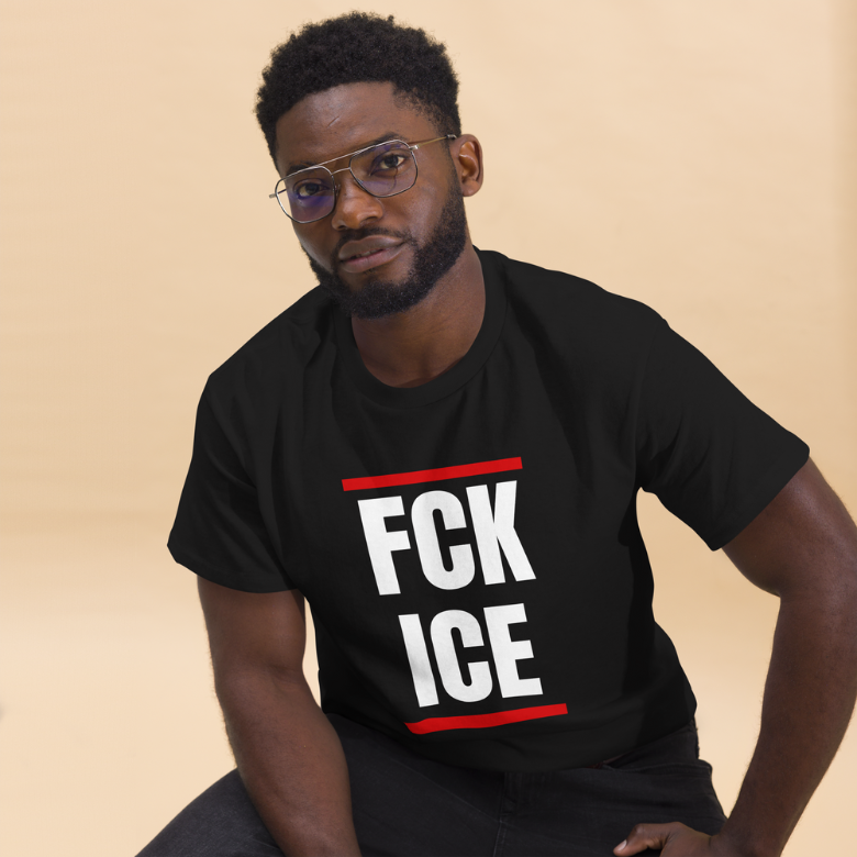 FCK ICE T-Shirt, Protest Tee, Anti Trump Shirt