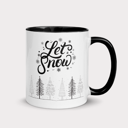 Let It Snow Mug