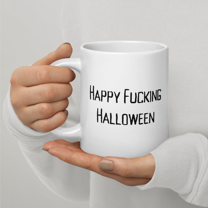 Happy Fucking Halloween Mug