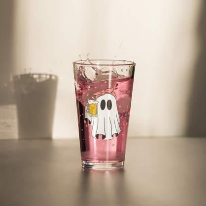 Beer Boo Pint Glass