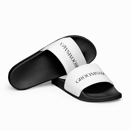 Groomsman Slip-On Slides