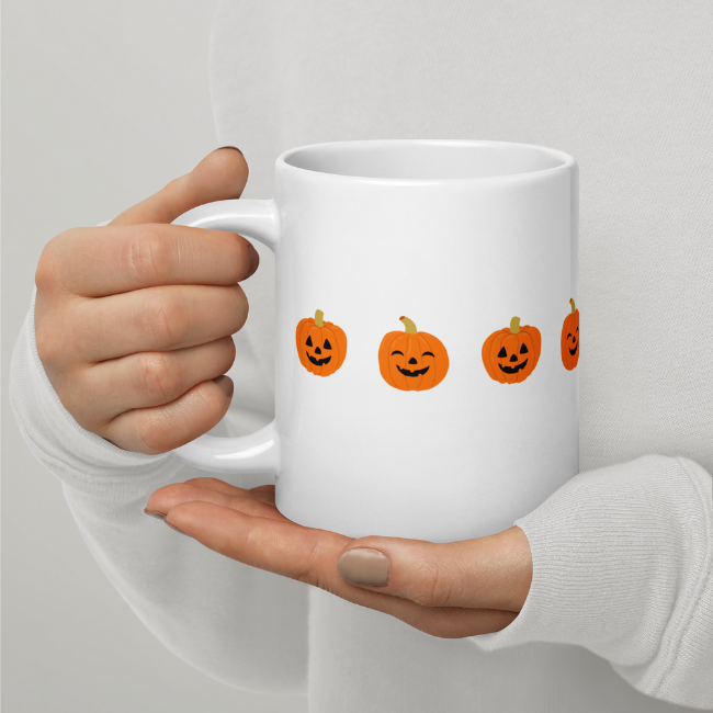 Jack-O-Laughs Mug