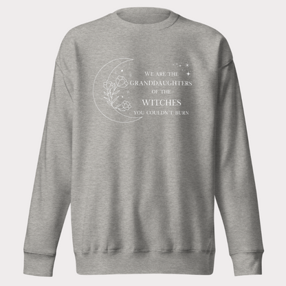 Granddaughters of Witches Moon Sweatshirt